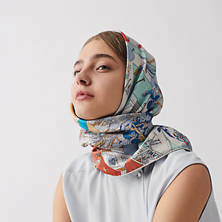 Hermes on The Beach scarf 90 | Hermès UAE
